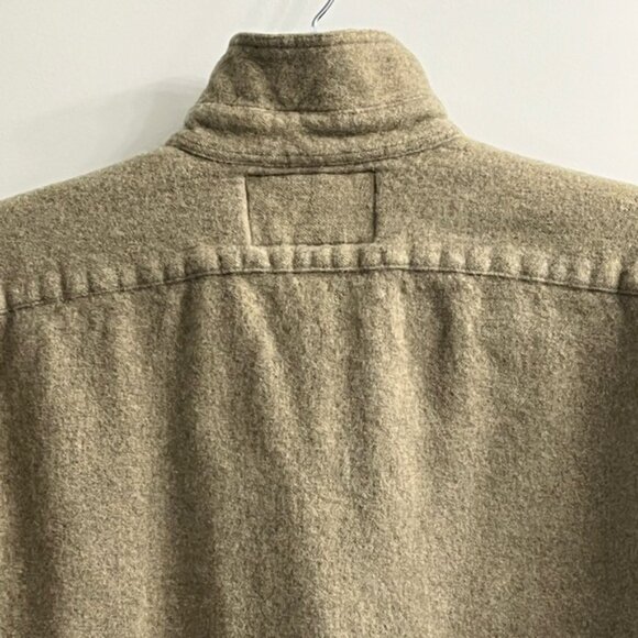 Polo Sport Ralph Lauren 1/2 Button Pullover Wool Blend Shacket Shirt Size M - Picture 7 of 13